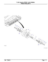 Takeuchi TL150 Crawler Loader Parts Catalogue Manual (Serial No. 21500004 and up)