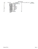 Takeuchi TL150 Crawler Loader Parts Catalogue Manual (Serial No. 21500004 and up)