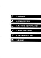 Takeuchi TL26 Crawler Loader Service Repair Workshop Manual (Serial No. 2620002 and up)