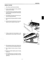 Takeuchi TL26 Crawler Loader Service Repair Workshop Manual (Serial No. 2620002 and up)