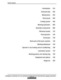 LIEBHERR R920 -1545 Hydraulic Excavator Service Repair Manual