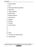 LIEBHERR R924C -1067 Hydraulic Excavator Service Repair Manual