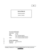 LIEBHERR R924C -1068 Hydraulic Excavator Service Repair Manual