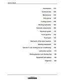 LIEBHERR R934- 1550 Hydraulic Excavator Service Repair Manual
