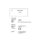 LIEBHERR RL 66-1633 Pipe Layer Service Repair Manual