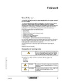 LIEBHERR RL 66-1633 Pipe Layer Service Repair Manual
