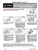 Bobcat 3400, 3400XL Utility Vehicle Service Repair Manual (S/N: B3FL11001 and Above)