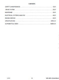 Bobcat 3400, 3400XL Utility Vehicle Service Repair Manual (S/N: B3FL17001 and Above)