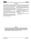 Clark EC500 60B Forklift Service Repair Manual