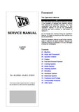 JCB 1THT Dumper Service Repair Manual