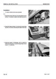 Komatsu WH613-1 Telescopic Handler Service Repair Manual SN: 395F60003 and up