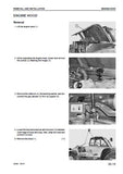 Komatsu WH714H-1 Telescopic Handler Service Repair Manual SN:395F70003 and up