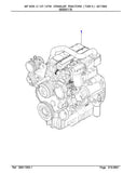 Massey Ferguson MF 3435 CF CRAWLER TRACTORS (TIER 3) Parts Catalogue Manual