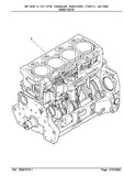 Massey Ferguson MF 3435 CF CRAWLER TRACTORS (TIER 3) Parts Catalogue Manual