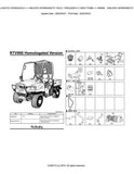 Kubota RTV900R HOMOLOGATED VERSION-EU Utility Vehicle Parts Catalogue Manual (Publishing ID: BKIDK0524)