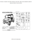 Kubota RTV-X1110TREU MC Utility Vehicle Parts Catalogue Manual (Publishing ID: BKIDK5290)