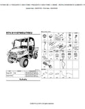 Kubota RTV-X1110TWEU MC Utility Vehicle Parts Catalogue Manual (Publishing ID: BKIDK5288)