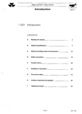 Massey Ferguson MF 3660 Tractor Service Repair Manual