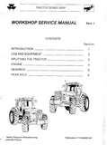Massey Ferguson MF 3680 Tractor Service Repair Manual