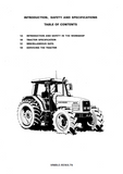 Massey Ferguson MF 4255 Tractor Service Repair Manual