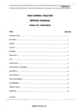 Massey Ferguson MF 4260 Tractor Service Repair Manual