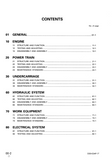 Komatsu D50P-17 Dozer Bulldozer Service Repair Manual S/N 80001 and up