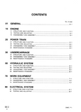 Komatsu D58E-1 Dozer Bulldozer Service Repair Manual S/N 80588 and up