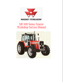 Massey Ferguson MF 675 Tractor Service Repair Manual