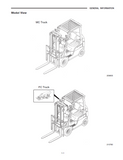 MITSUBISHI FD20CN FORKLIFT TRUCKS Service Repair Manual SN：F16D-24001/28001-UP