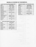 MERCURY MERCRUISER MC250 STERN DRIVE UNITS AND MARINE ENGINE (1974-1977) Service Repair Manual SN：ALL