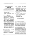 Toyota 6BNCU23 Forklift Service Repair Manual