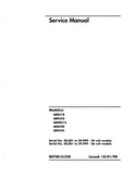 TOYOTA 6BSU25 FORKLIFT Service Repair Manual