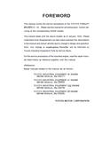 Toyota 6FG15 Forklift Service Repair Manual