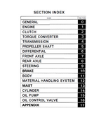 Toyota 6FG15 Forklift Service Repair Manual