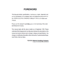 Toyota 7FB30 Forklift Service Repair Manual