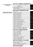 HITACHI ZAXIS 210W WHEELED EXCAVATOR Service Repair Manual