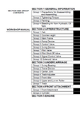 HITACHI ZAXIS 210H EXCAVATOR Service Repair Manual
