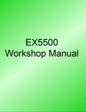 HITACHI EX5500 EXCAVATOR Service Repair Manual