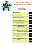 HITACHI EX8000-6 UNDERCARRIAGE APPRAISAL Service Repair Manual