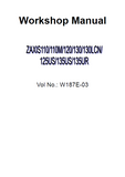 HITACHI ZAXIS 110 EXCAVATOR Service Repair Manual