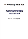 HITACHI ZAXIS 110M EXCAVATOR Service Repair Manual