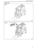 MITSUBISHI FGE20CN FORKLIFT TRUCKS Service Repair Manual SN:F34-30001/39001-UP