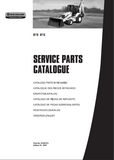New Holland B115 Backhoe Loader Parts Catalogue Manual