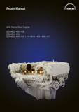 MAN Marine Diesel Engine D 2848 LE 405 Service Repair Manual