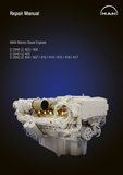 MAN Marine Diesel Engine D 2848 LE 403 Service Repair Manual