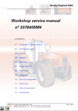 Massey Ferguson MF 6497 Tractor Service Repair Manual
