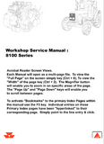 Massey Ferguson MF 8120 Tractor Service Repair Manual