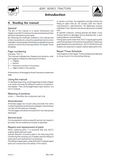 Massey Ferguson MF 8220 Tractor Service Repair Manual