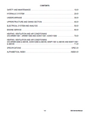 Bobcat E55 Compact Excavator Service Repair Manual (S/N B3NT11001 and Above)