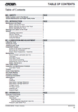 Crown ESR4500 Series Forklift Service Repair Manual